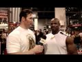 Mike O Hearn With Ronnie Coleman