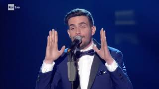 Lorenzo Baglioni, &quot;Il congiuntivo&quot; - Sarà Sanremo 15/12/2017