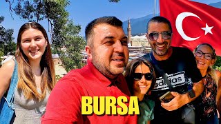 İtalyan Youtuber ile Bursa'yı Gezdik! Bursa Gezilecek Yerler🇹🇷 @camperadoi3nomad