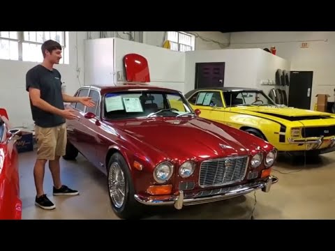 1973 Jaguar XJ6 (CC-1529412) for sale in Atlanta, Georgia