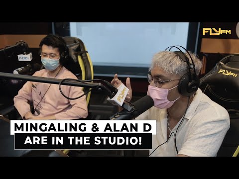 Mingaling & Alan D Are In The Studio! | Douglas Lim & Juanita In The Morning