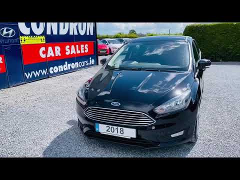 2018 (181) Ford Focus 1.5 TDCI 120BHP ZETEC EDITION