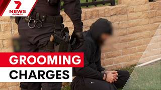 Alameddine cousin charged with child grooming offences | 7NEWS