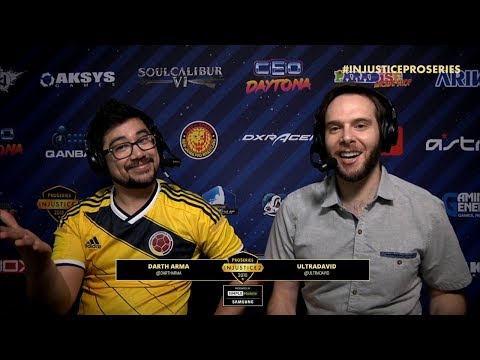 Injustice 2 Pro Series: CEO 2018 (Pools) SonicFox, HoneyBee, Hayatei, Tweedy, Rewind, Deoxys