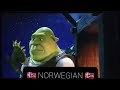 SHREK Flower Of Romance Practice Overhears Donkey Fiona Heartbreak Scene In 28 Languages