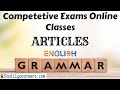 Articles English Grammar