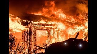 Deadly "9th Hour" INFERNO ravage CALIFORNIA 10 Dead 1,500 Buildings 10.9.17 See DESCRIPTION Report