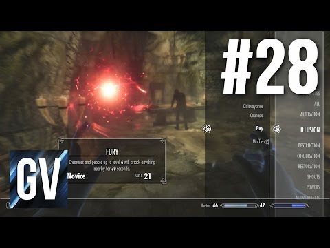 Let's Play Skyrim Part 28 - Living a Life of Illusion