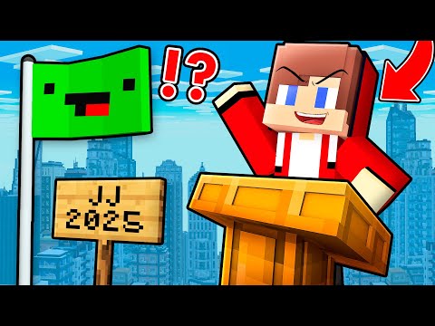 How JJ Became PRESIDENT to Prank Mikey in Minecraft ! - Maizen