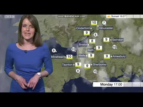 Alex Osbourne BBC Points West weather 01/13/2019 - 60 FPS