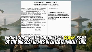 Disney Enterprises Inc vs. Midjourney Inc (June, 2025)