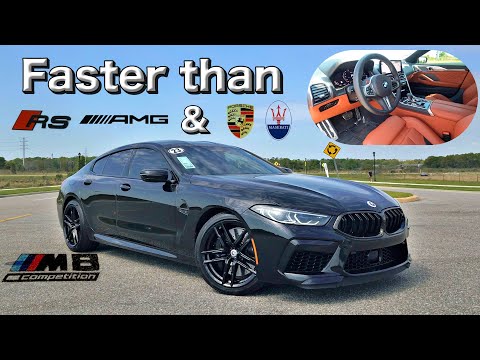 2023 BMW m8 Competition Gran Coupe : All Specs & Test Drive