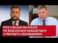 ️Ľ BLAHA A R FICO Na POLÍCII Okamžite Reagujú Na Dnešnú šokujúcu Udalosť Z Protestu