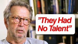 At 80, Eric Clapton Names The Six Rockstars He Hated The Most