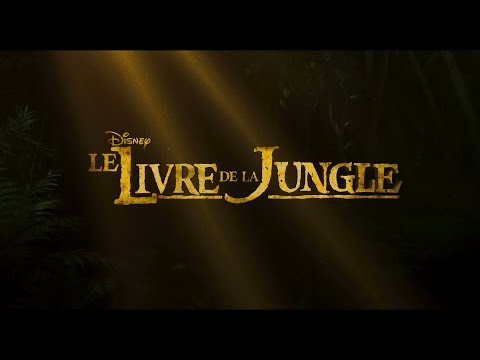 Le Livre de la Jungle - Première bande-annonce (VOST)