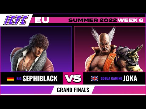 Joka (Heihachi) vs.Sephiblack (Miguel) Grand Finals - ICFC EU Tekken 7 Summer 2022 Week 6