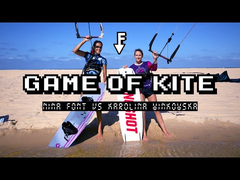 Game Of Kite | Nina Font vs Karolina Winkowska.