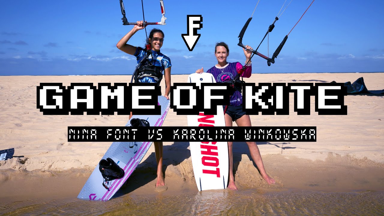 Game Of Kite | Nina Font vs Karolina Winkowska.