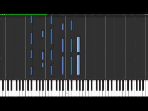Coldplay - Twisted Logic - Instrumental Piano Cover (Synthesia Tutorial)