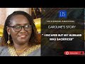 LIFE IS SPIRITUAL PRESENTS CAROLINE S TESTIMONY I ESCAPED FROM BEING SACRIFICED