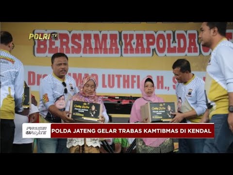 PRESISI UPDATE : POLDA JATENG GELAR TRABAS KAMTIBMAS DI KENDAL 27/05/2024 16.00