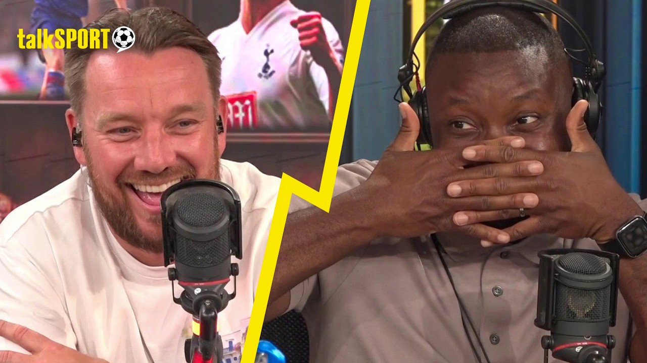 "WE'VE PRACTICALLY WON IT!" Joel Beya WINDS UP O'Hara & Cundy ahead of Champions League Final!