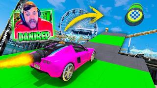 CARRERA INCREIBLE! SALTO ESPECTACULAR! - GTA 5 ONLINE