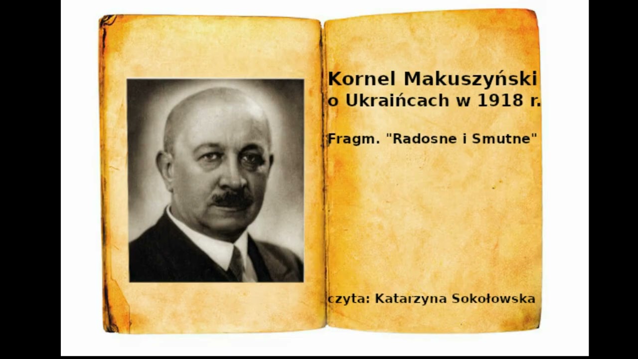 Dlaczego brak jest w szkołach książek Kornela Makuszyńskiego? Może dlatego?