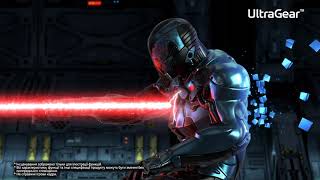 LG Monitor, 27 inches, 2K QHD, HDMI -2, HDR10, 180Hz