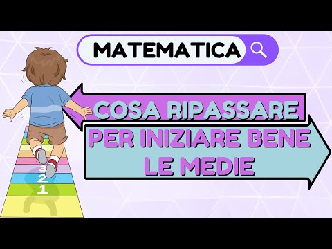 Cosa ripassare per la prima media - Matematica - Test di ingresso - Back to school
