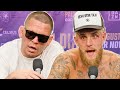 Jake Paul vs Nate Diaz - FULL POST FIGHT PRESS CONFERENCE • Paul vs Diaz