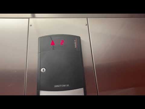 Epic motor series: Schindler HT 321A- La Quinta Inn Pecole ranch- Las Vegas, NV