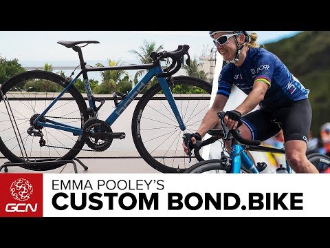 Emma Pooley's Custom Bond.Bike