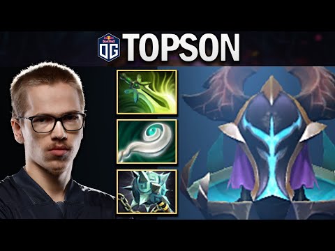 OG.TOPSON RAZOR WITH 18 KILLS - DOTA 2 7.28 GAMEPLAY