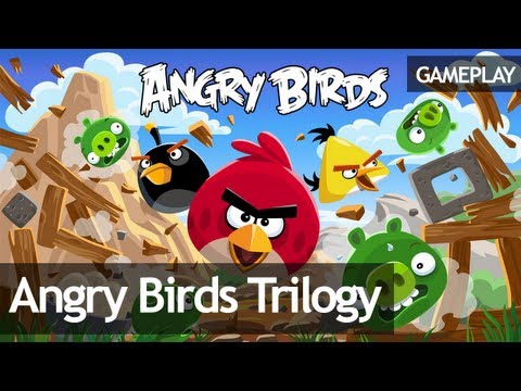 Angry Birds Trilogy Playstation 3