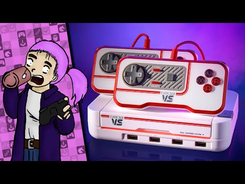 The Blaze Evercade VS is a treat for retro gamers