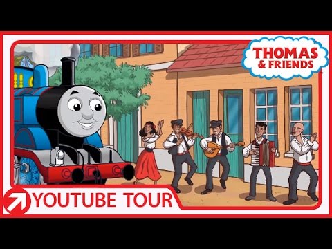 Thomas Attends a Greek Wedding | YouTube World Tour | Thomas & Friends - Kids TV Series, Kingdom Kids Zone - Thomas & Friends