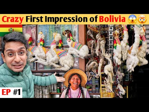 Insane First Impression of World's Highest City (La Paz El Alto 🇧🇴😱)