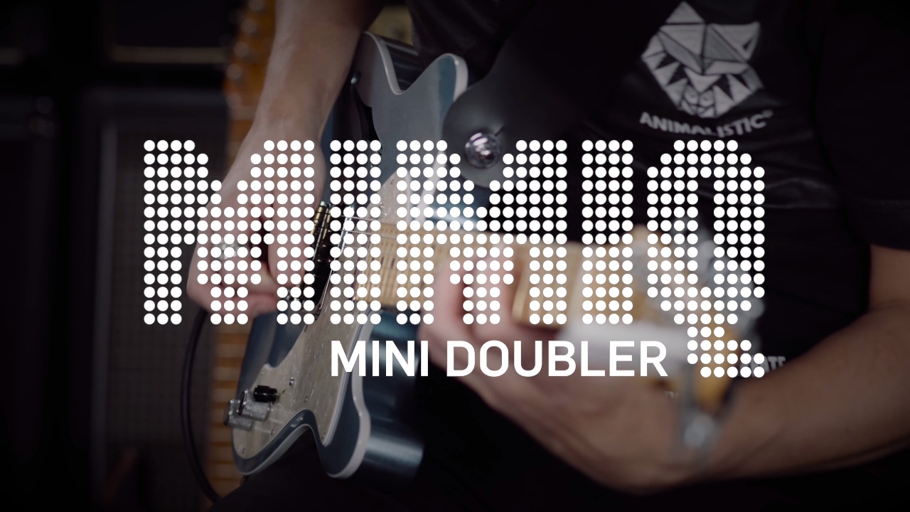 TC Electronic Mimiq MINI Doubler Pedal