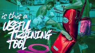 Muay Thai Leg Kick Training Just Got Easier