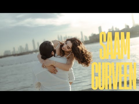 Gurveen & Saam | Cinematic Dubai Pre-Wedding Film | Skyline, Beach & Desert