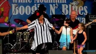 Teeny Tucker Live @ The 20th Anniversary White Mountain Boogie 'N Blues 2016