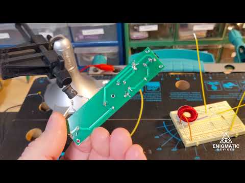 Building Raudive's Diode Detector   Paranormal EVP Device