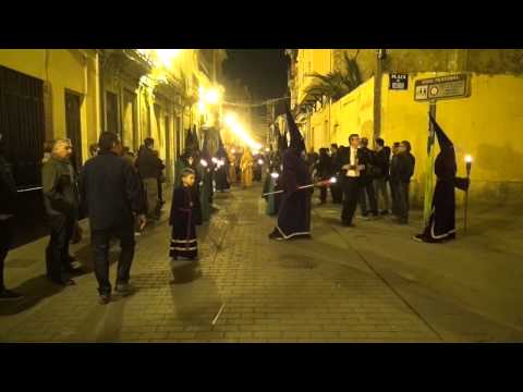 Procesión de Las Antorchas Semana Santa Marinera de Valencia 2015