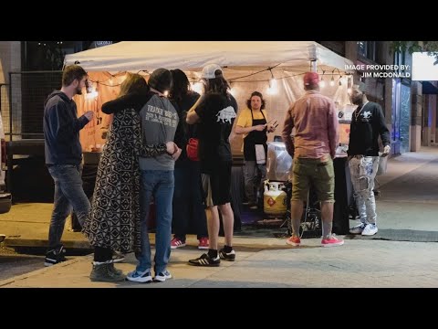 Battle brewing over late night sidewalk food stands in St. Louis