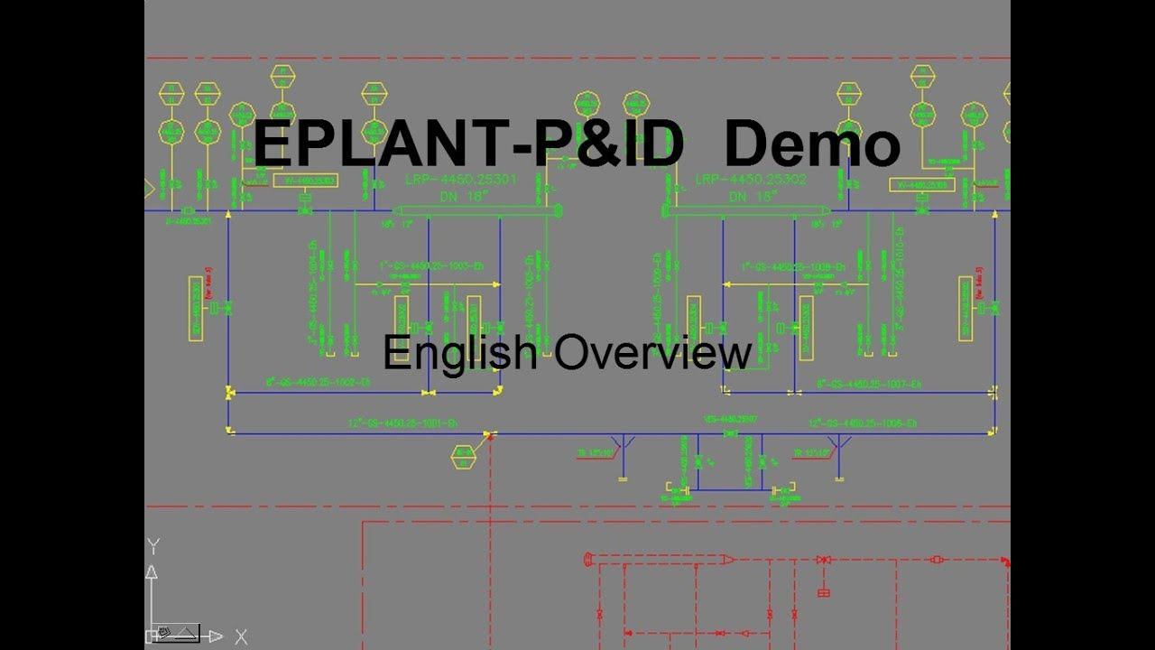 EPLANT-P&ID Demo - Overview English