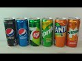 Beats Meditation Coca Cola Fanta Sprite 7 Up Mirinda ASMR