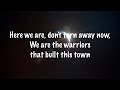 Imagine Dragons - Warriors (Lyrics) 