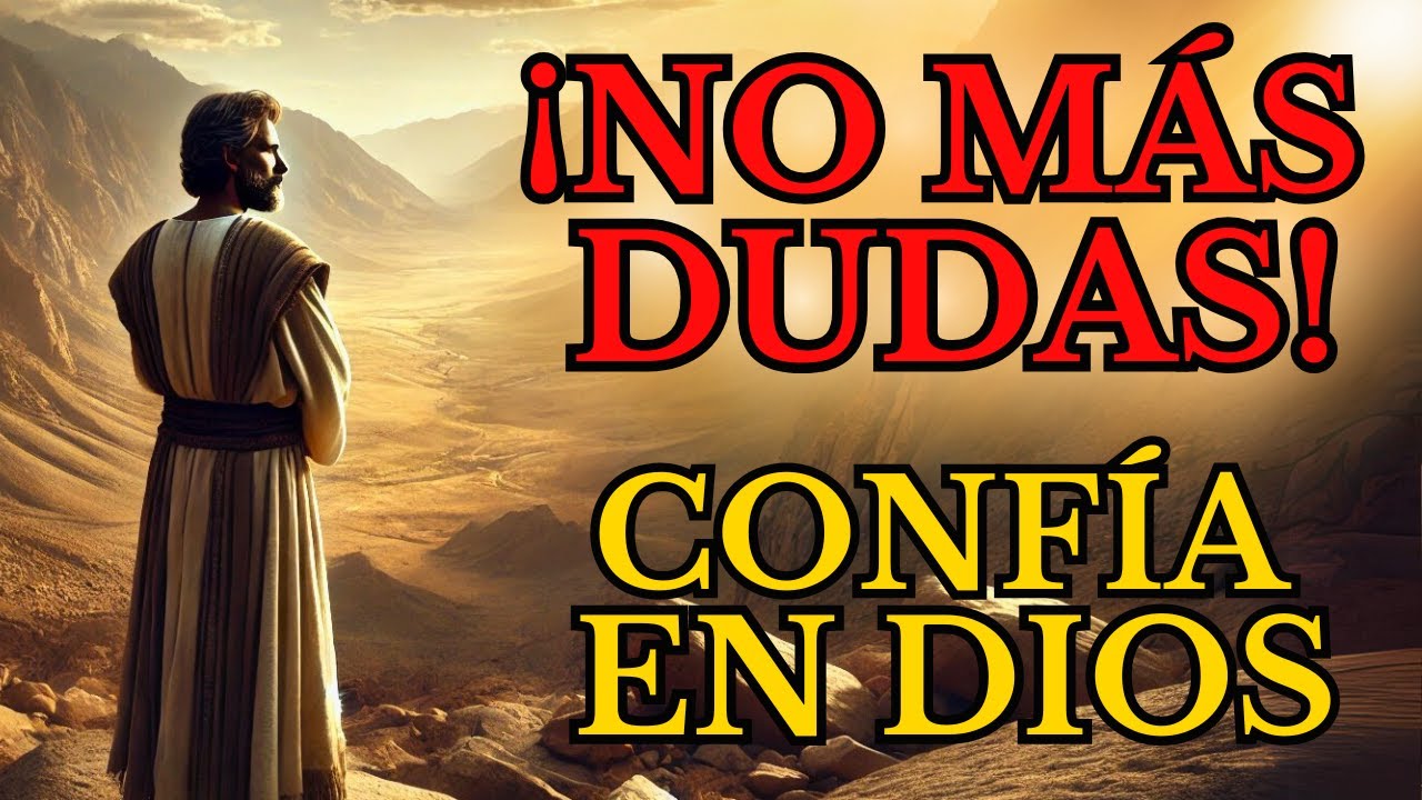 ¡DEJA DE PENSAR TANTO! 10 PRINCIPIOS de DIOS para que DEJES de DUDAR y DESCANSES en su PLAN PERFECTO