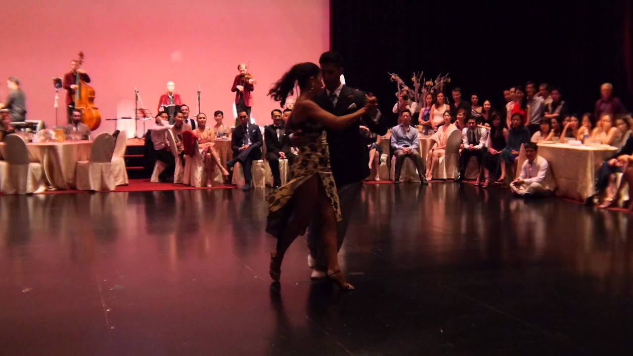 3rd SITF - Christian Marquez & Virginia Gomez "Los Totis" 1/2 - Grand Milonga @Joyden Hall 09.10.15